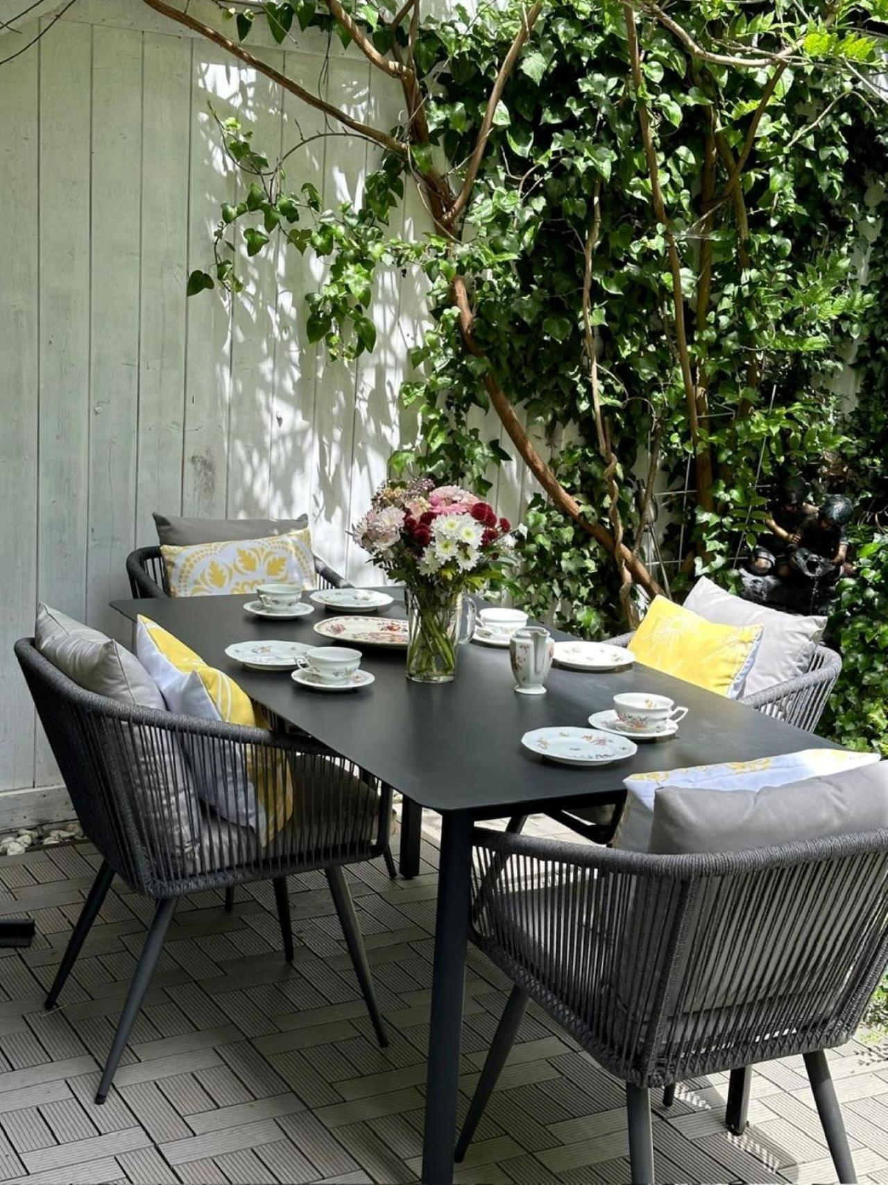 Wohnung 1 Mit 2 Schlafzimmern Und Terrasse Гросгмайн Екстер'єр фото