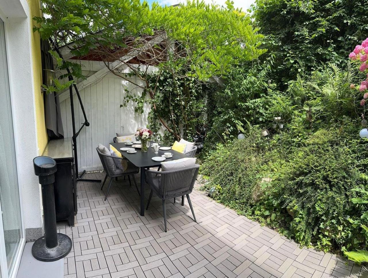 Wohnung 1 Mit 2 Schlafzimmern Und Terrasse Гросгмайн Екстер'єр фото
