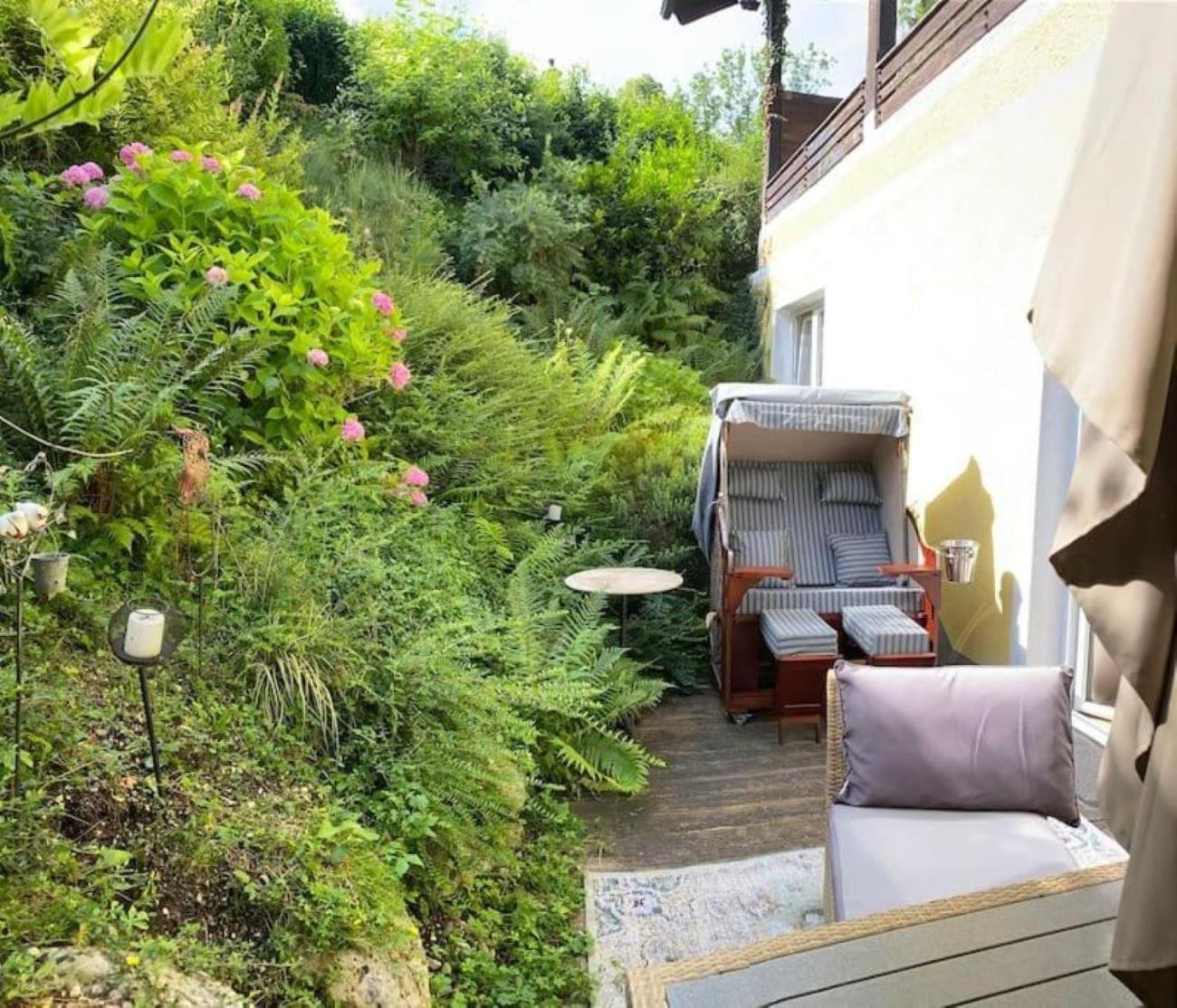 Wohnung 1 Mit 2 Schlafzimmern Und Terrasse Гросгмайн Екстер'єр фото